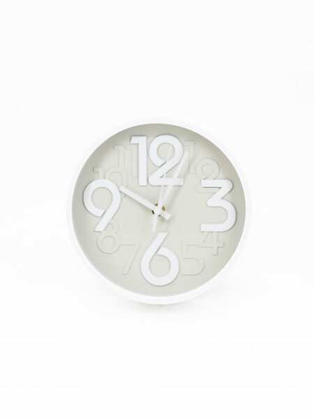 RELOJ DE MESA BEIGE