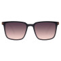 Lentes De Sol Alok Bossa Nova - Hombre Gradiente/Negro