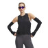 Musculosa de Mujer Under Armour Velociti Singlet Negro