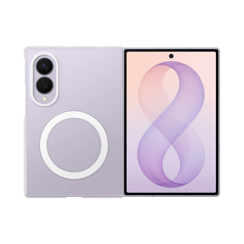 Galaxy Z Fold8 Clear Case Galaxy Z Fold8 Clear Case