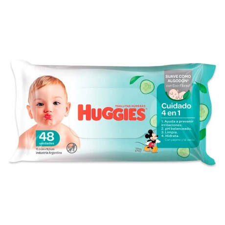 Toallitas Huggies Disney 4 En 1 X48 ¿ Limpieza Infantil Toallitas Huggies Disney 4 En 1 X48 ¿ Limpieza Infantil