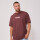 T-SHIRT KINES RUSTY Chocolate