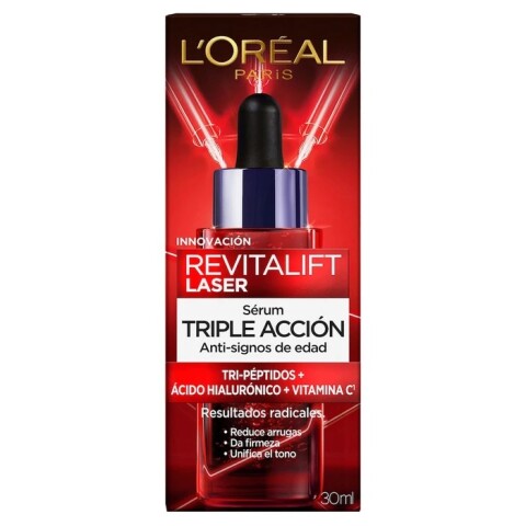 L´oréal Revitalift Laser Serum Triple acción 30 ml
