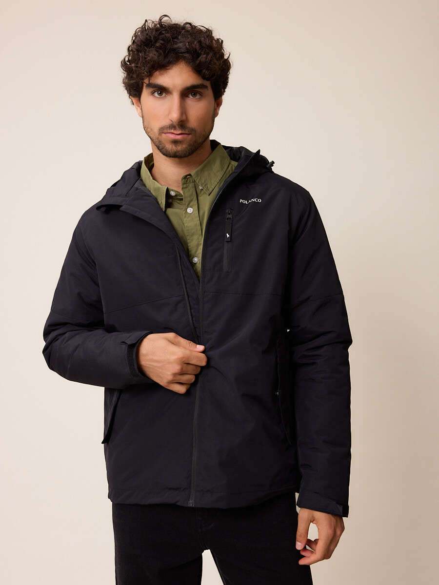 CAMPERA PINDOW26 POLANCO - Negro 