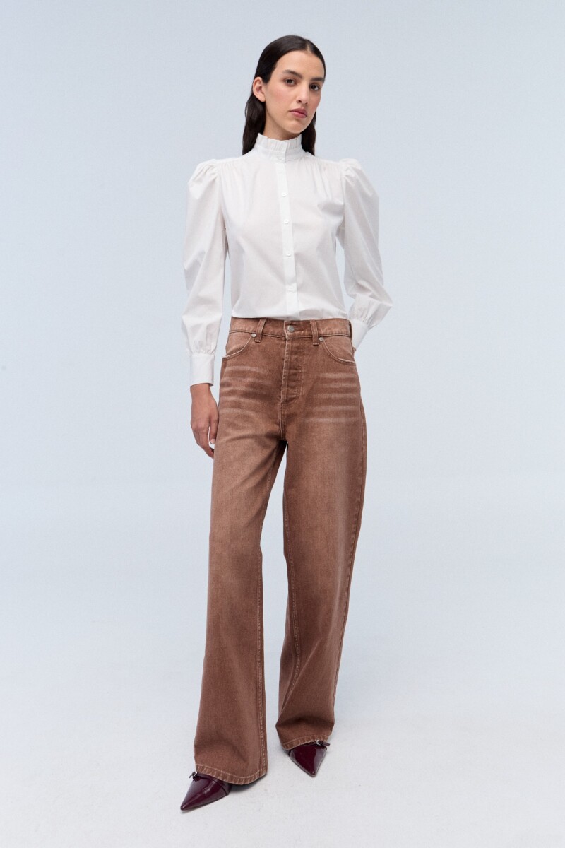 Camisa Francia Blanco