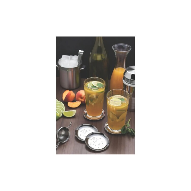MEDIDOR DOSIFICADOR DE BEBIDAS TRAMONTINA 50ML PLATEADO