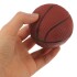 Juguete Perro Gato Pelota Mascota Basquet Masticable Chifle Variante Color Marron