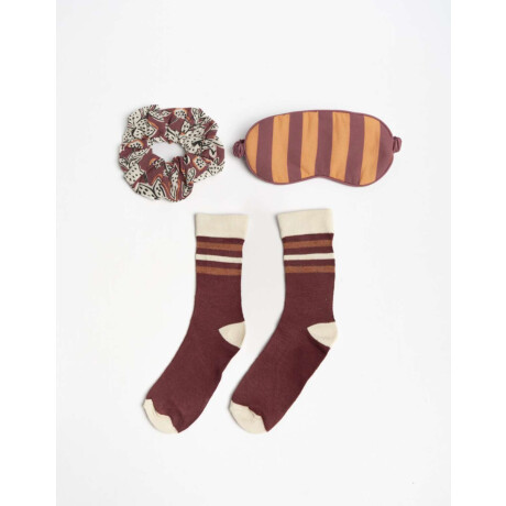 Pañuelos Raso Combinacion Bicolor