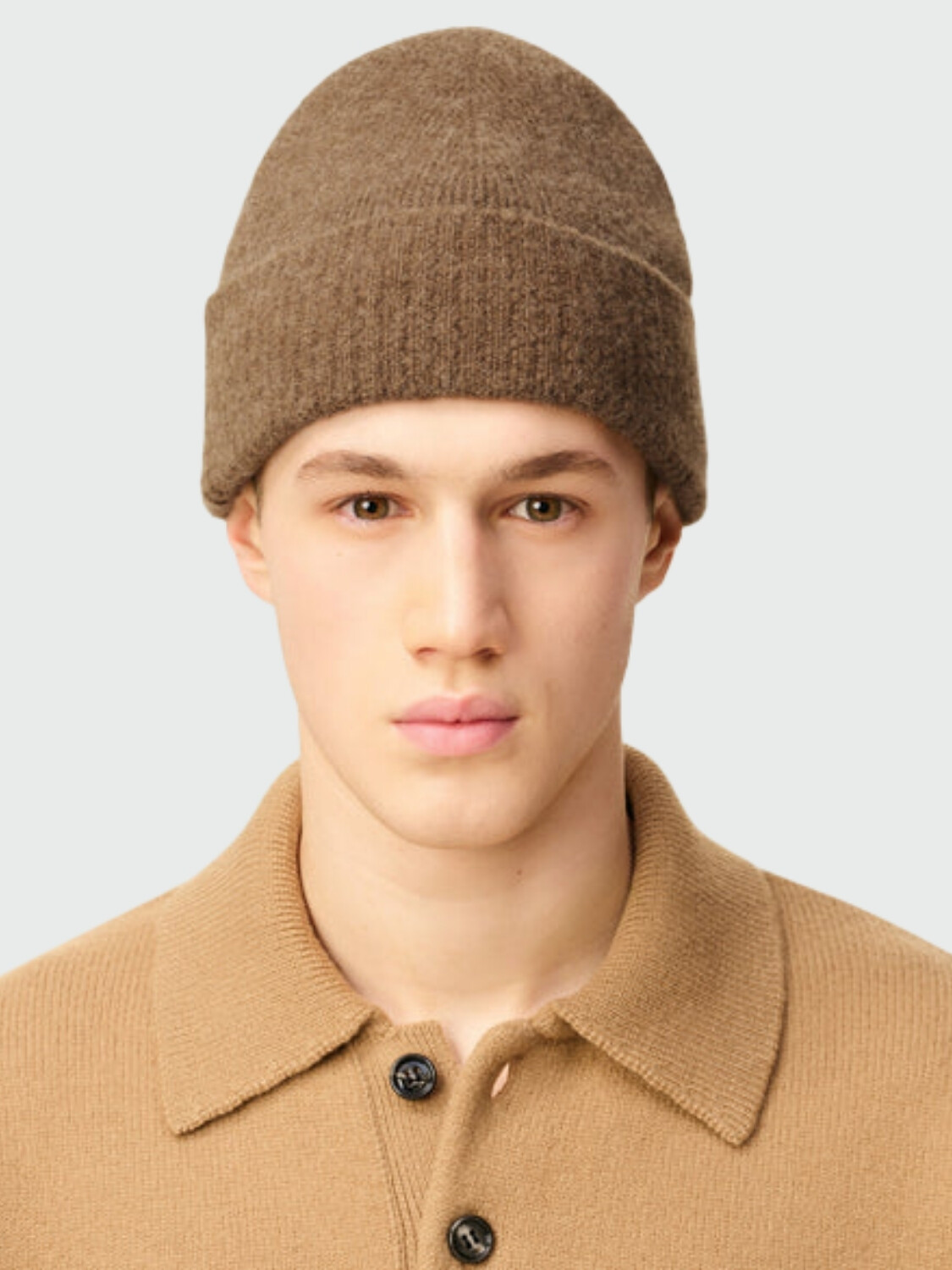 AMI PARIS - Gorro Cuore Alpaca Naranja