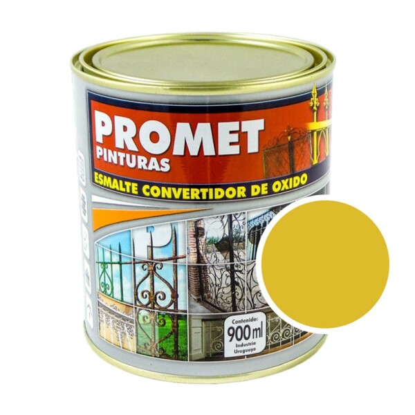 ESMALTE CONVERTIDOR AMARILLO 0.9 LT. Esmalte Convertidor Amarillo 0.9 Lt.