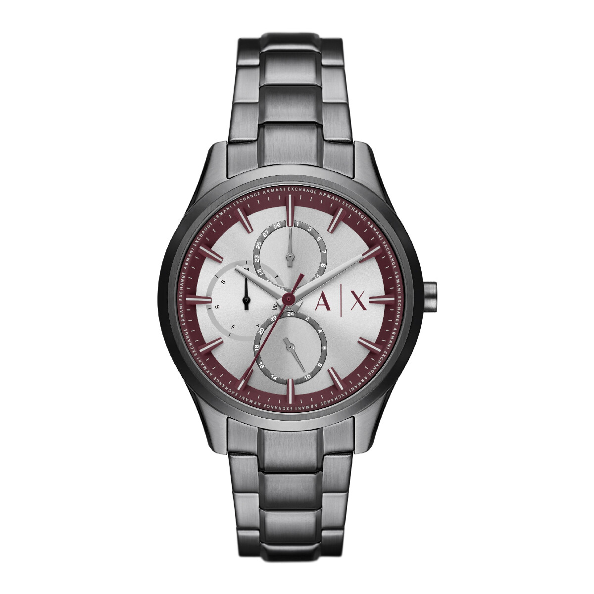 Reloj ARMANI AX1877 en Acero Plata Esfera 46mm 