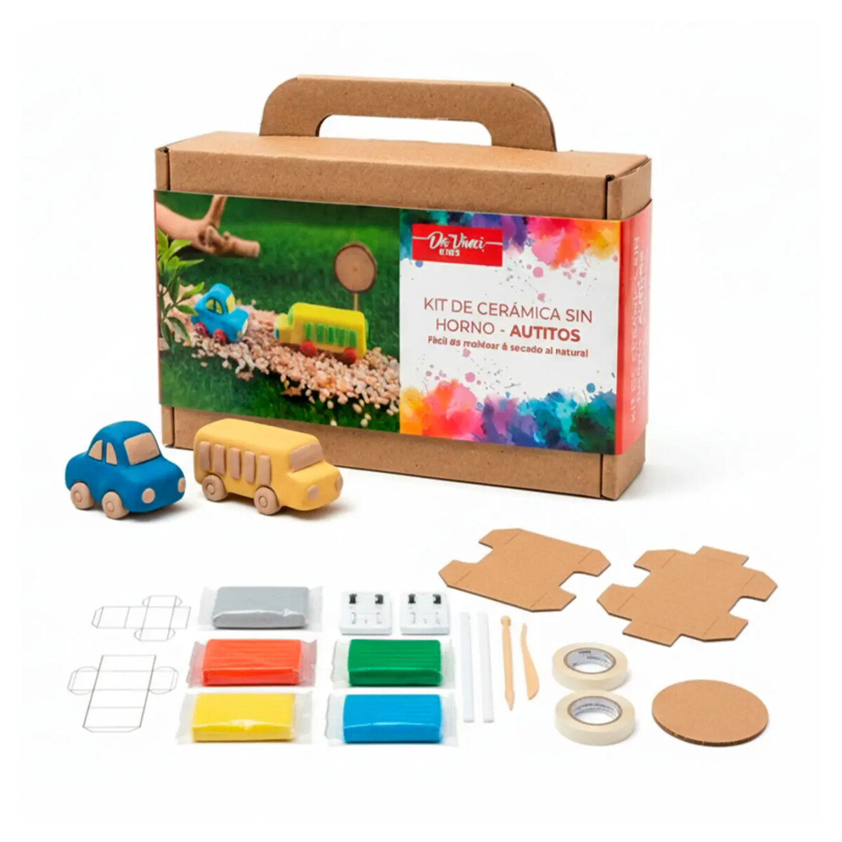 Kit de Ceramica Da Vinci - Autitos 