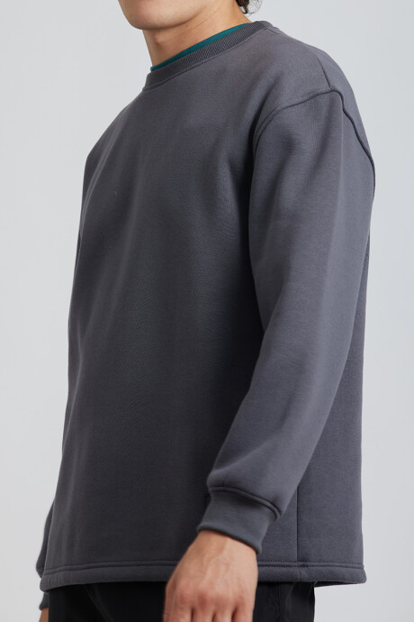 SWEATER DOKIE DIXIE Gris Oscuro