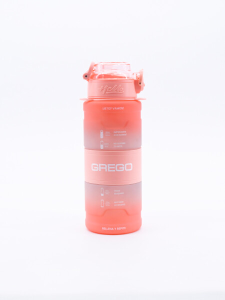 BOTELLA FITNESS SALMON