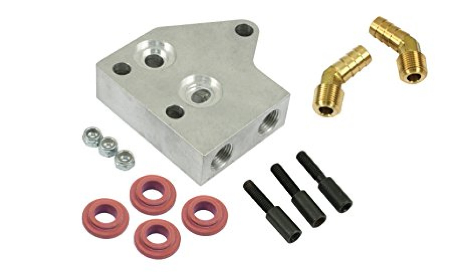 BASE PARA RADIADOR EXTERNO + RADIADOR ORIGINAL FUSCA 