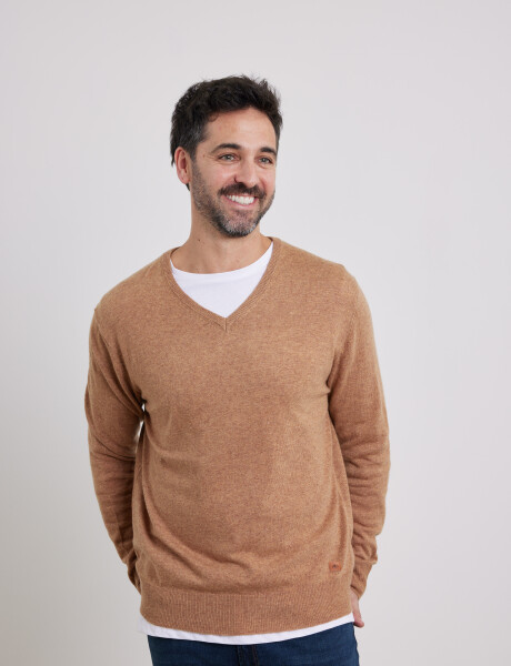 470418 SWEATER HARRY Camel