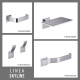 Set Accesorios Skyline FV Cromo 5 Piezas 000