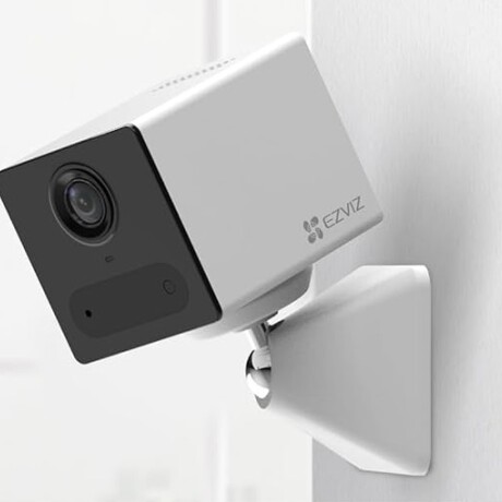Camara 4G Ezviz CB2 2K 3MP Blanca con Powerbank 001