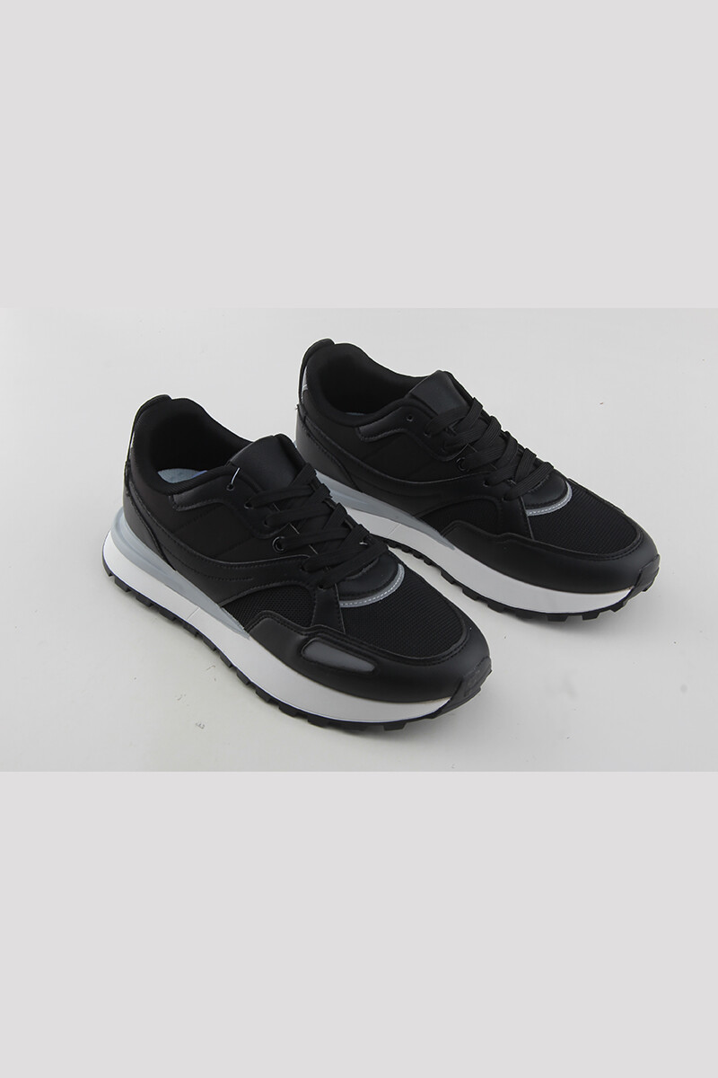 Championes modelo Veracruz - Negro 