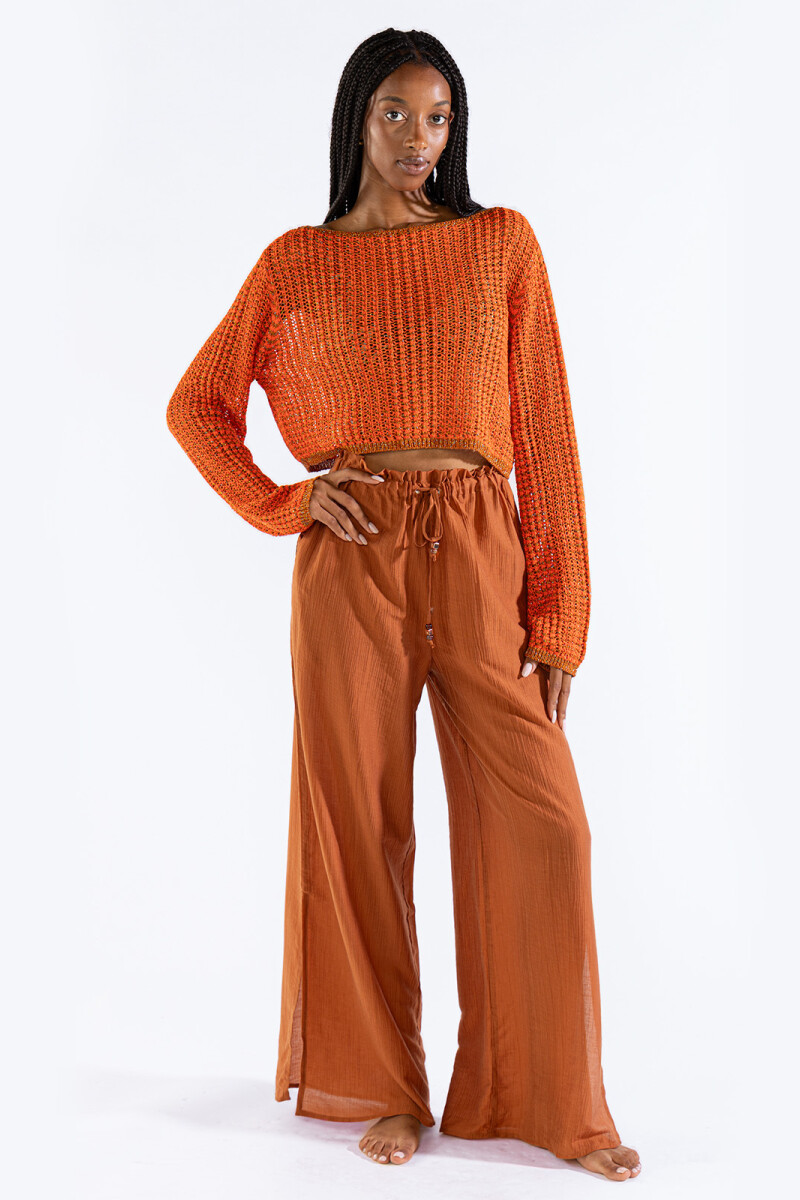 CROP SWEATER Sol
