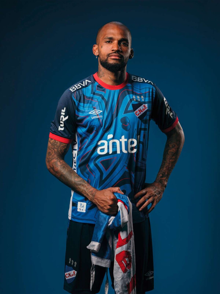 Remera Golero Oficial 2025 de Hombre - Multicolor 