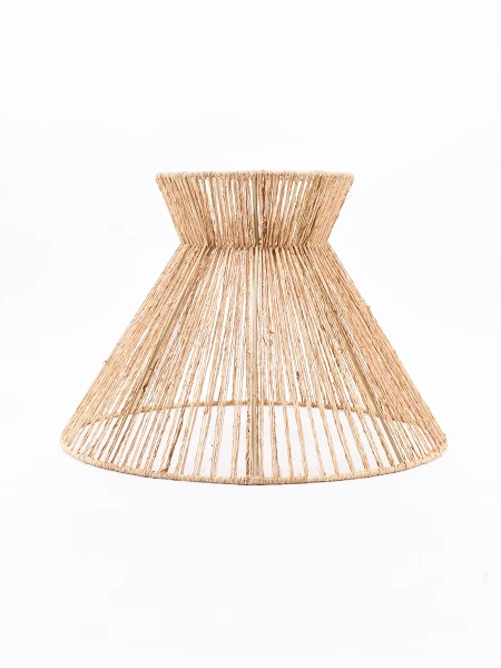 LAMPARA COLGANTE JUTE BEIGE