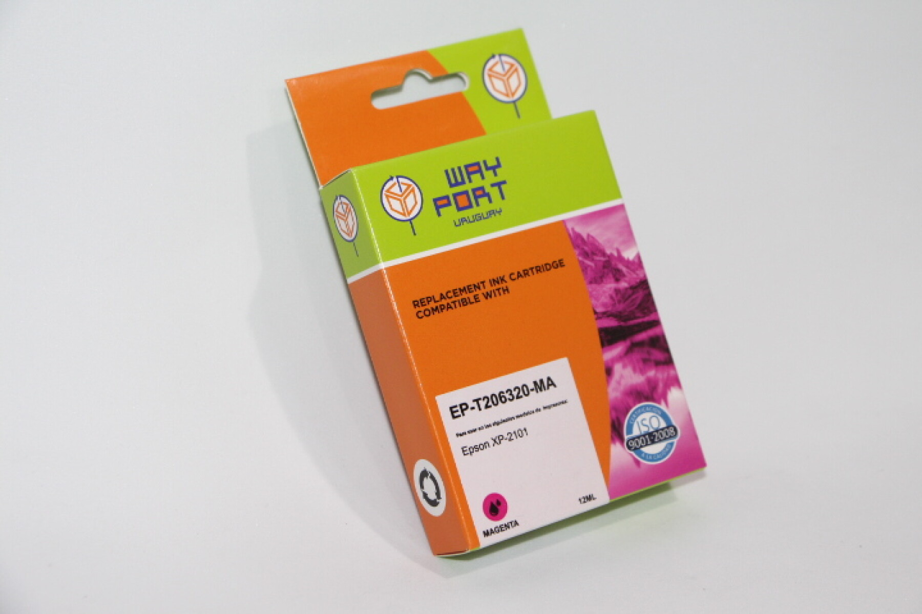 CARTUCHO PARA EPSON XP2101 COLOR MAGENTA 