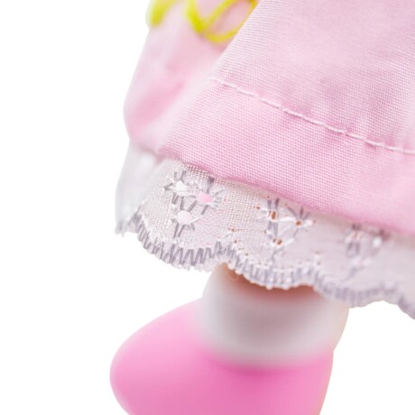 Muñeca pequeña trapo Rose