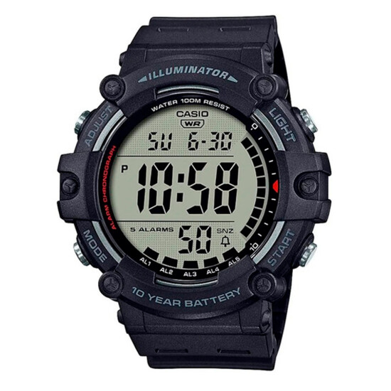 Reloj Casio Area De Reina Deportivo Negro 0