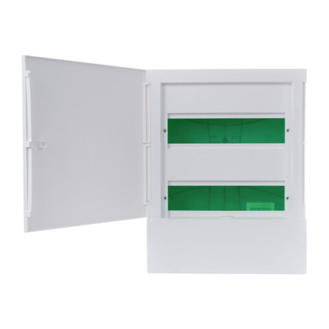 Tablero de embutir 24 módulos puerta opaca MG1670