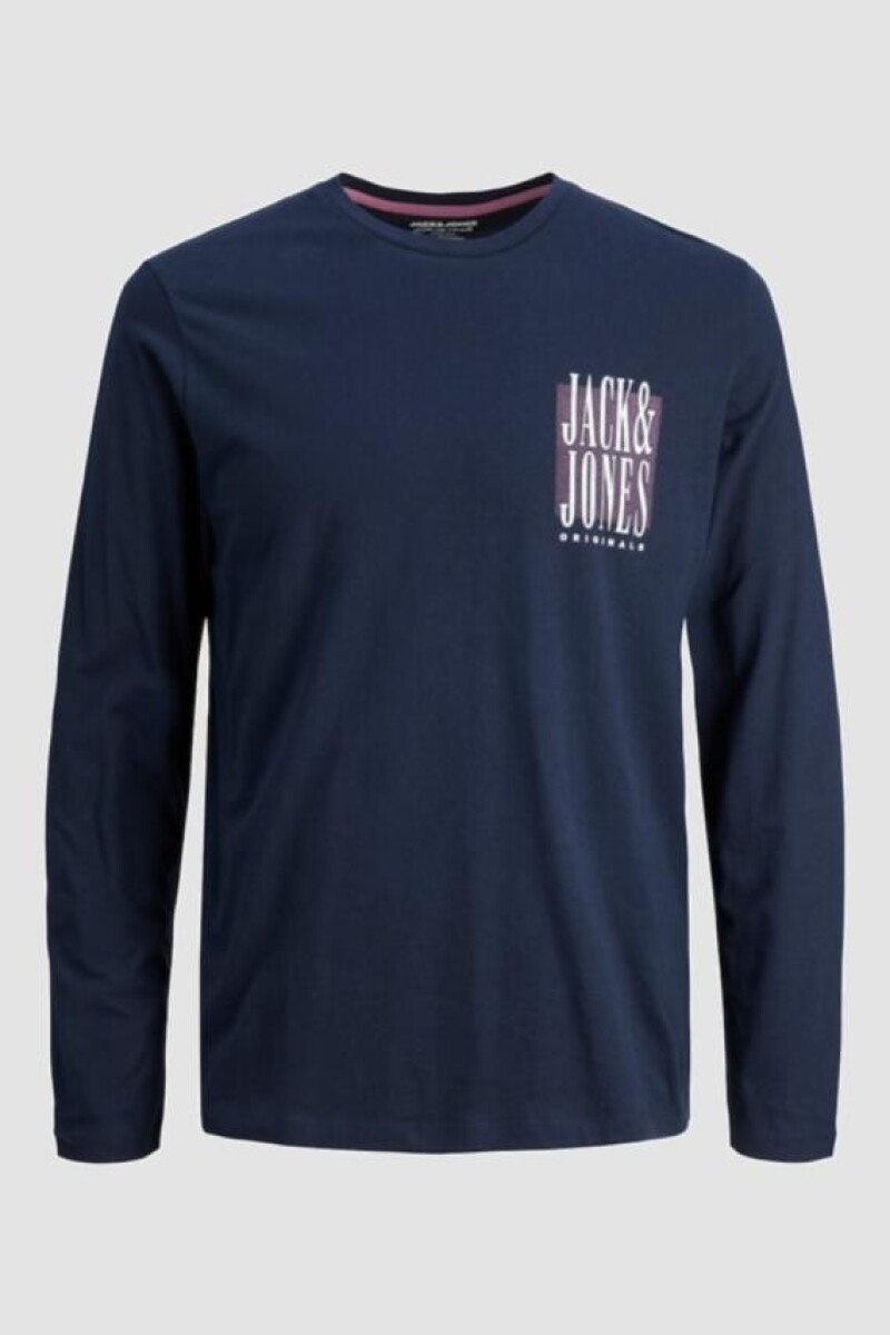 Camiseta Jarl Navy Blazer