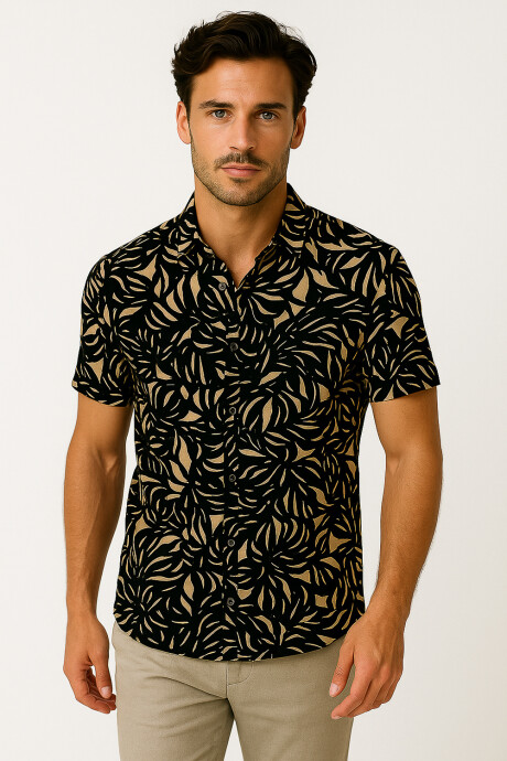 Camisa Hawaii Estampado 2