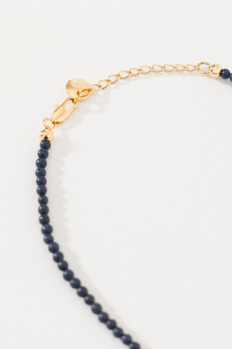 COLLAR CHERRY Azul Marino