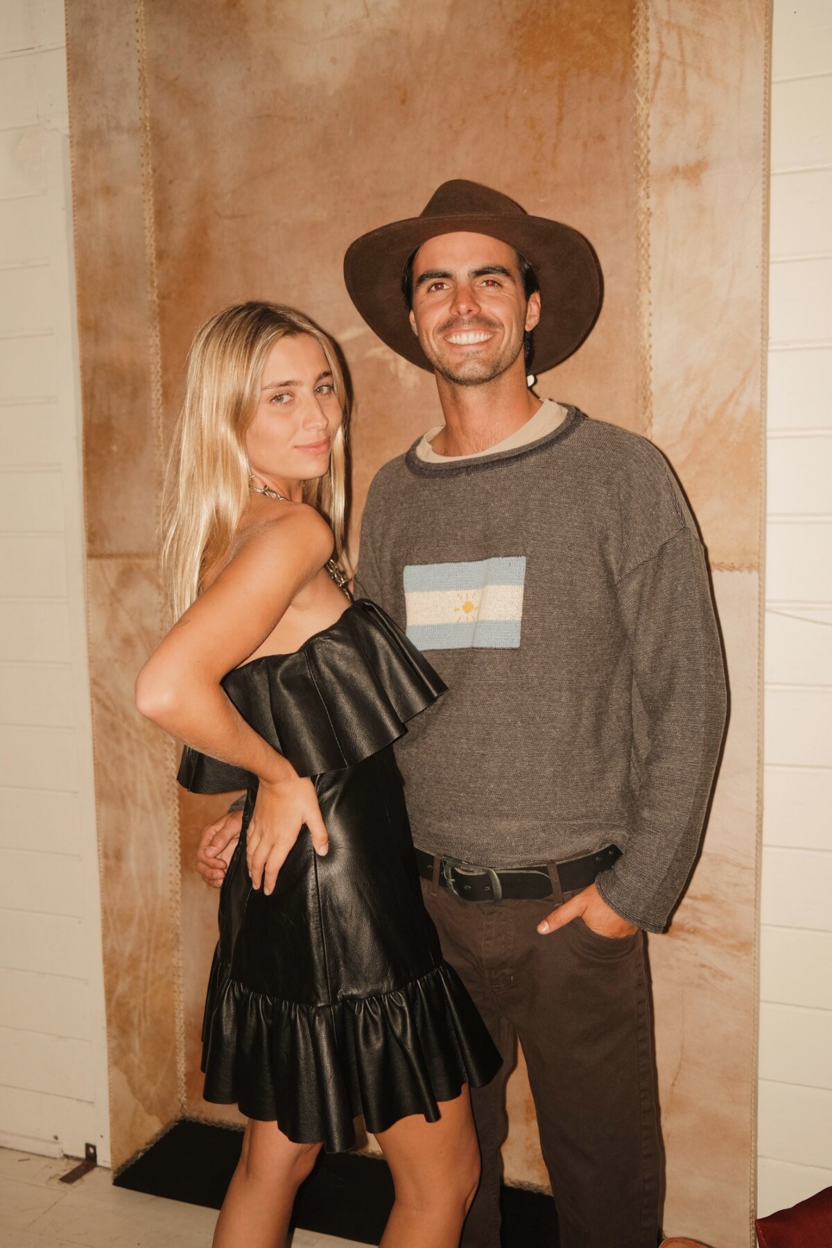 Sweater Flag Argentina Azul