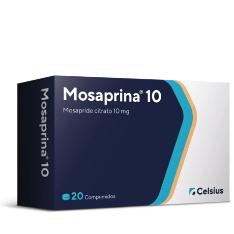 Mosaprina 10mg 20 Comprimidos Mosaprina 10mg 20 Comprimidos