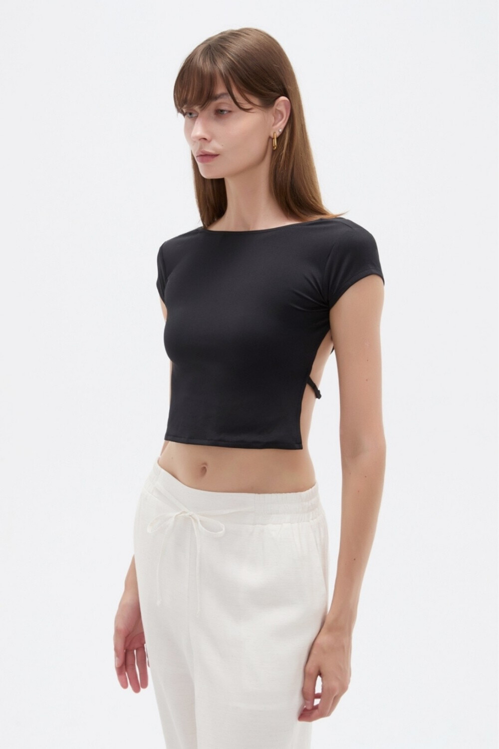 Tops Puccino Negro