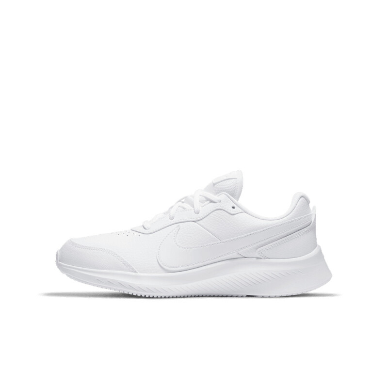 Championes Nike Varsity Leather de Niños Blanco