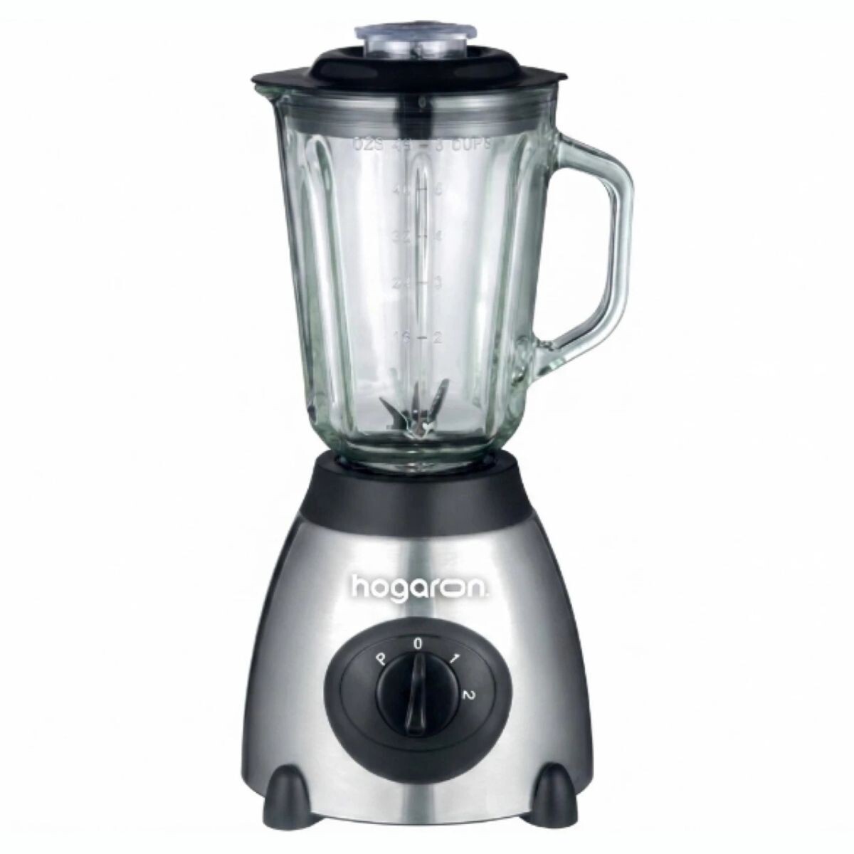 Licuadora Hogaron 1.5L acero inox. 