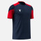 CAMISETA MACRON - MODELO GOLEM NAV/RED