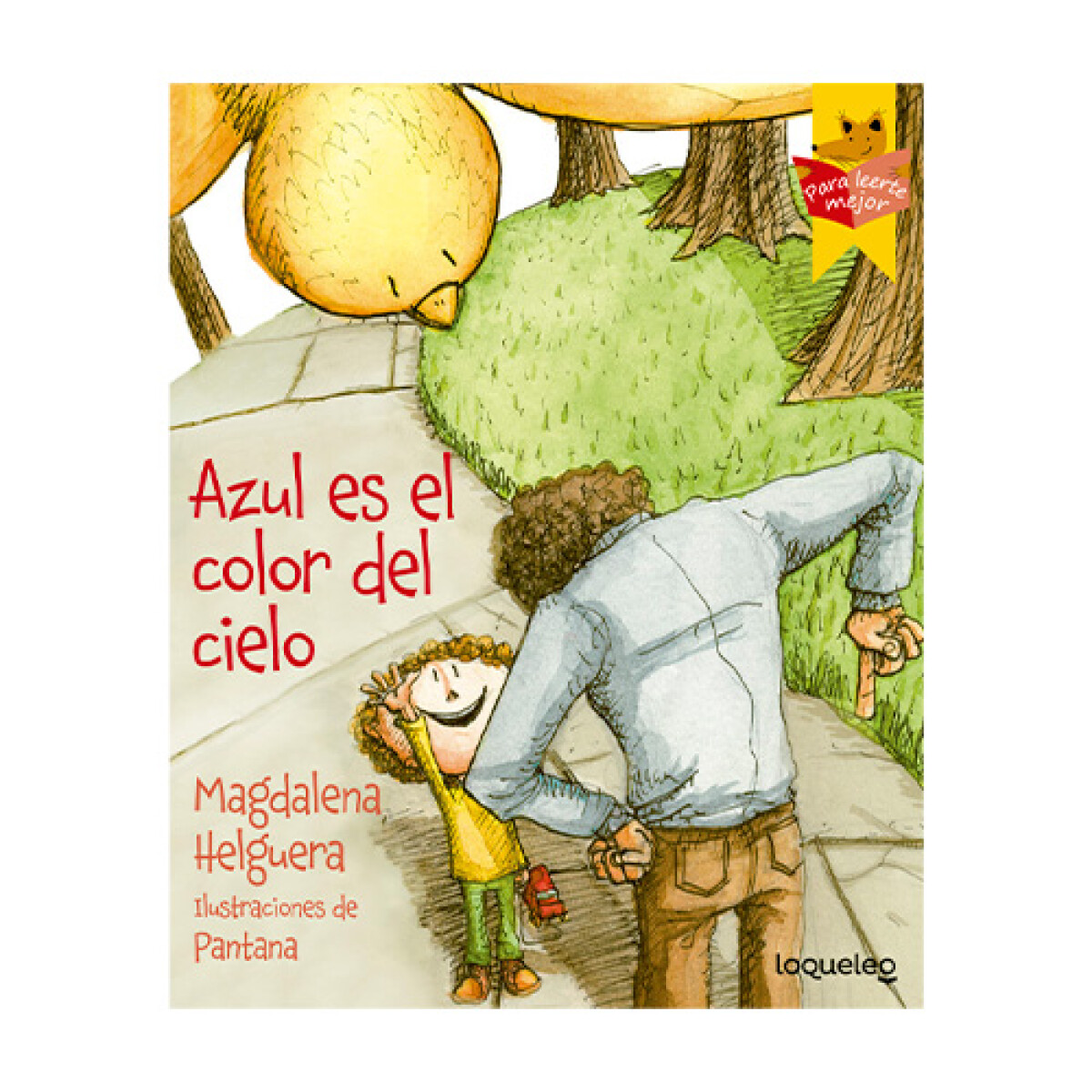 Libro Azul es el Color del Cielo 