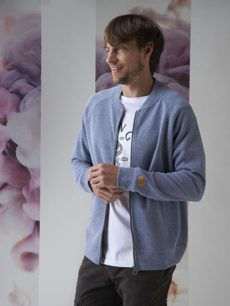 FLEECE AUCKLAND 4.0 AZUL PIEDRA
