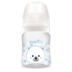 EVENFLO BIBERON FOREST 5 OZ BLANCO única