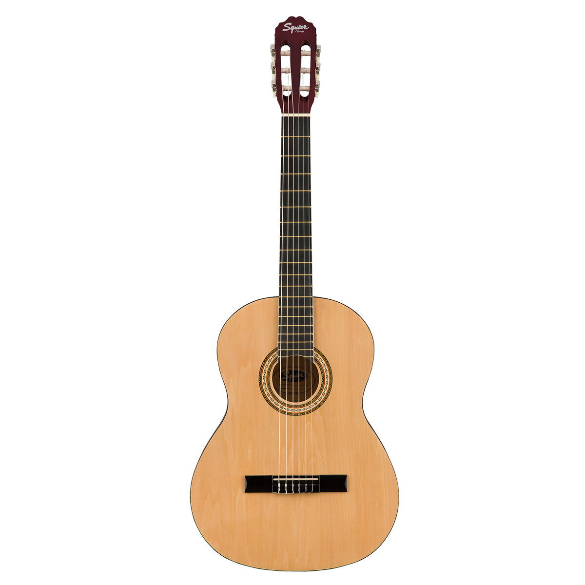 Guitarra Clasica Squier Sa150n Natural 