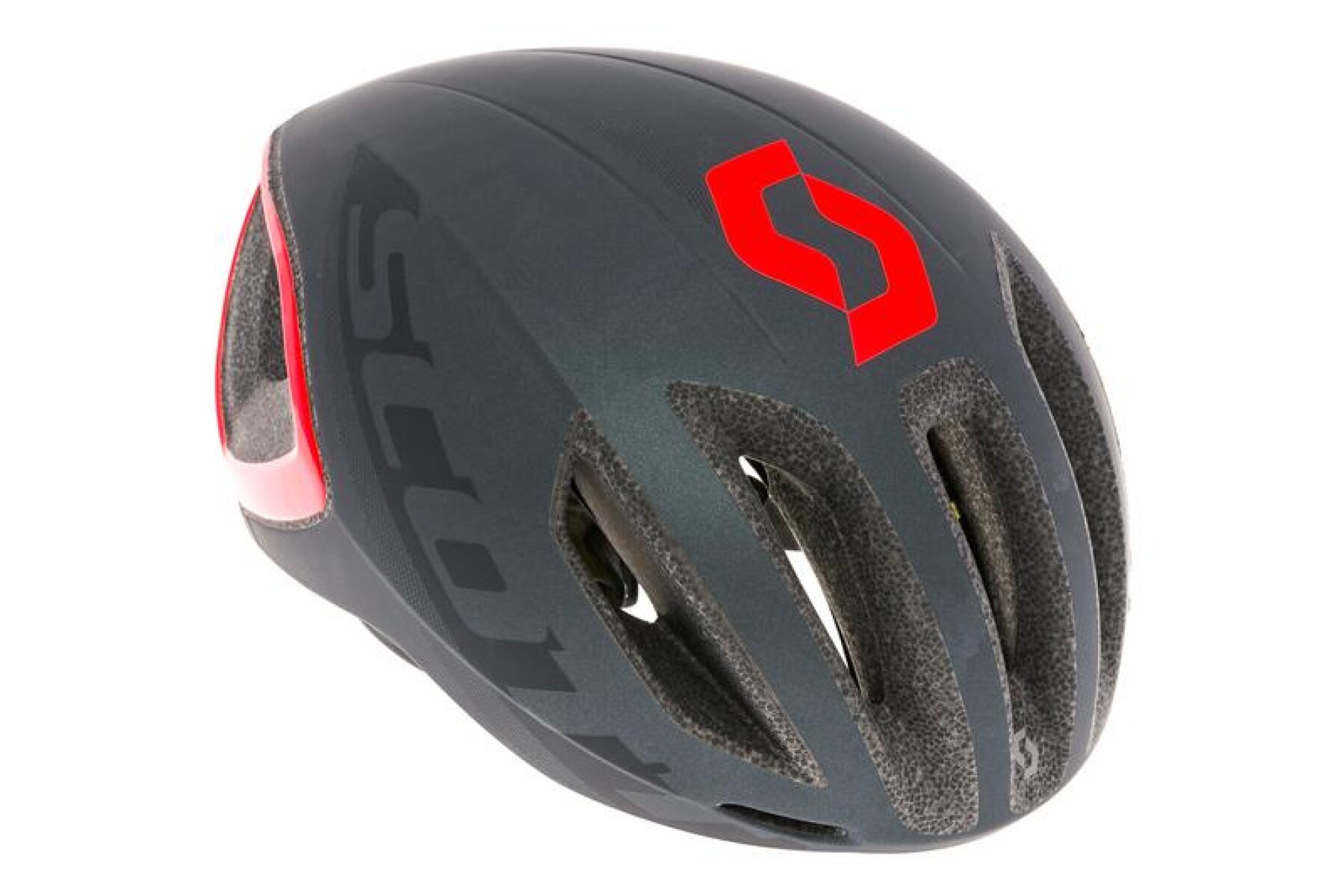 Casco Scott Cadence Plus - Negro/rojo 