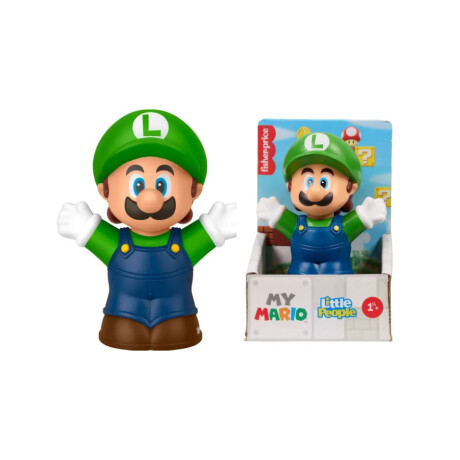 Figura My Mario Little People - Luigi (7cm aprox) Figura My Mario Little People - Luigi (7cm aprox)