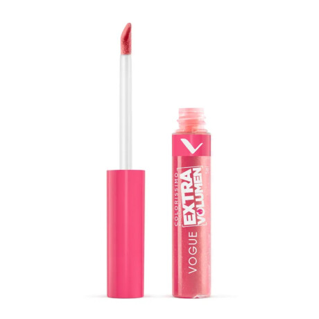 Labial Vogue Colorissimo Extra Volumen Atardecer Intenso Labial Vogue Colorissimo Extra Volumen Atardecer Intenso