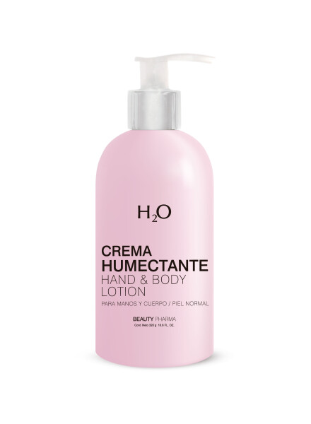 H2o crema humectante piel normal 320g beauty pha Variante unica