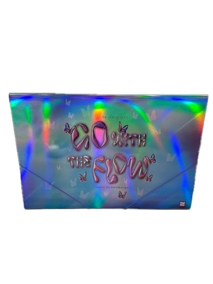 Carpeta Big Life 1/4 W - Go With The Flow 