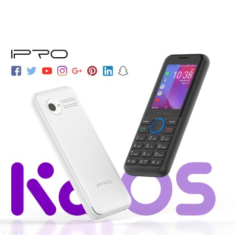 Celular Ipro K2 3G Dual Sim Libre NEGRO