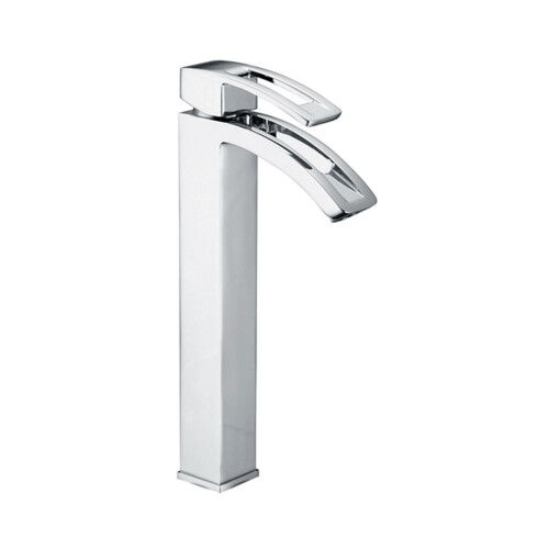 GRIFERIA DE LAVATORIO ALTO LINEA SIENA AQUALIA MONOCOMANDO CROMO 000